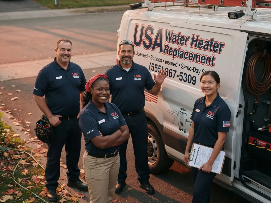 Water Heater Replacement company in Belvue, KS